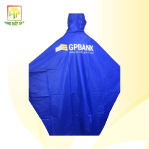 Áo Mưa Vải Dù In Logo