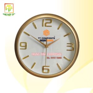 Quà Tặng Đồng Hồ In Logo Theo Yêu Cầu