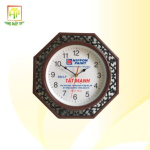 Đồng Hồ In Logo Sơn Nippo