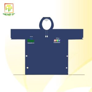 Áo Mưa Chữ T in Logo