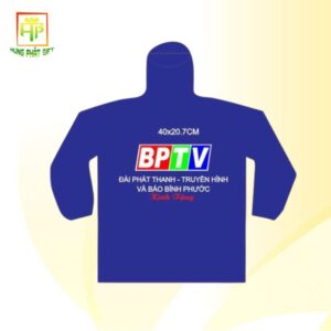 Áo Mưa In Logo Đài Phát Thanh
