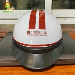 Mũ Bỏa Hiểm In Logo Giá Rẻ